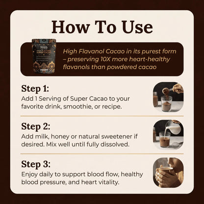 MAÏA Super Cacao